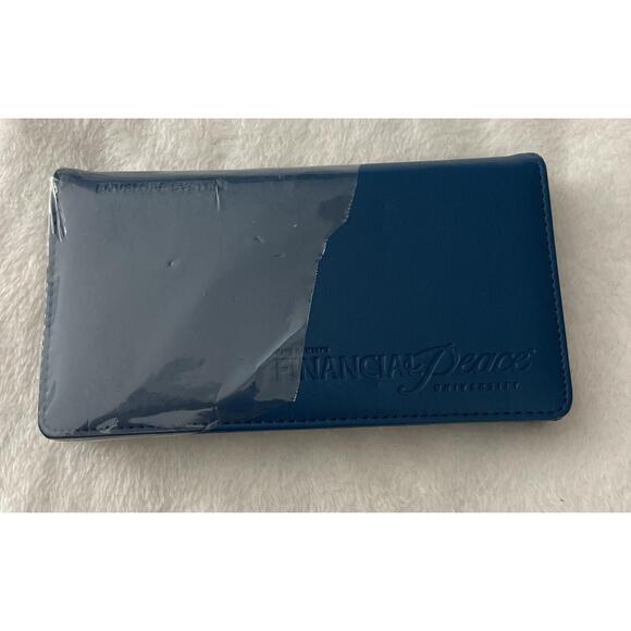 Dave Ramsey Financial Peace Envelope System Debt Free New Blue - Picture 1 of 8